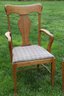 Solid Quartersawn Oak Chairs