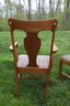 Solid Quartersawn Oak Chairs