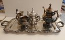 Vintage Silverplate Coffee/ Tea Service
