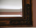 Beautiful Carved Wooden Mirror