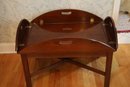 Harden Furniture Traditional Hinged Butlers Table