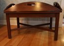 Harden Furniture Traditional Hinged Butlers Table