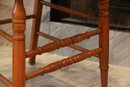 Pair Of Vintage Wooden Chairs