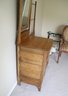 Antique Solid Oak Dresser/Washstand