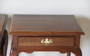 Pair Of Stickley Night Stands