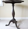 20th Century Chippendale Style Mahogany Pie Crust Table