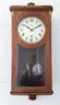 Antique French Vedette Wall Clock