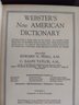 1940 The New American Encyclopedia And Webster's New American Dictionary Set