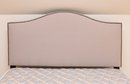 Nailhead Uphosltered Headboard With Full Size Stearns & Foster Mattress, Box Spring And Frame