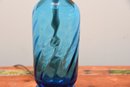 4 Vintage Style Zephyr Seltzer Water Bottle Table Lamps