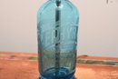 4 Vintage Style Zephyr Seltzer Water Bottle Table Lamps