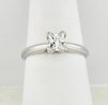 .80 Carat Princess Cut Diamond Solitare Ring