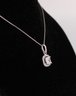 1 Carat TW Diamond Pendant Necklace
