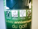NEW! Anniversary Golf Can
