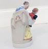 Rare Herend Porcelain Folklore Couple, Hungary