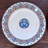 6 Hollohaza Hungarian Porcelain Charger Plates, Various Styles And Colors