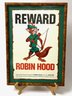 1973 Walt Disney Robin Hood Animated Movie Poster