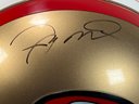 Joe Montana Hand-signed Helmet
