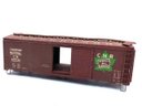 Inter Mountain Railway 45705-04 HO 40ft. Box Car - Canadian National/CNR #520830