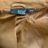 100 Genuine Leather Vintage Ladies Crop Jacket By A.N.A.