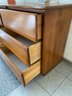 Vintage Heywood Wakefield Cinnamon 6 Drawer Dresser