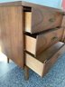 Vintage Mid Century Broyhill Emphasis 9 Drawer Walnut Dresser