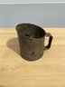 Vintage Galvanized Sifter