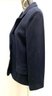 Vintage Ladies' Dark Blue Worthington 100 Wool Blazer