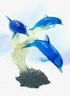 Dolphins At Midnight Figurine/sculpture By Lenox