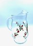 Pinched Ice Lip Rose Pitcher