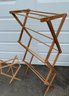 Pair Of Vintage Collapsable Drying Racks