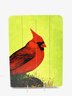 Wild Bird Collection Home Decor Wooden Wall Hanging W/ Cardinal Perched