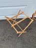 Pair Of Vintage Collapsable Drying Racks