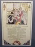March 1920 How To Keep Your Silk Stockings Advertisement