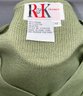 R&K Originals Tank Style Sage Green Flowing Sundress W/ Matching Sweater