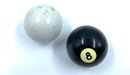 Billiard Ball Pairing - Cue & 8 Ball