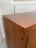 Vintage Mid Century Broyhill Emphasis 5 Drawer Walnut Highboy Dresser