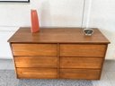 Vintage Heywood Wakefield Cinnamon 6 Drawer Dresser