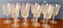 Set Of 10 Waterford Lismore Water Goblet Can Also Be Used As Wine Glasses