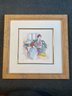 Signed Tarkay With COA 17.5x17.5 Serigraph Numbered 83/350 Framed Matted Lovely Piece