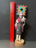 'Butterfly Maiden' Kachina By Paul Gachupin Made Of Wood And Feathers Native American Art