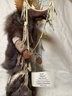 'Moozo' Bull Moose Native Critter Tribesman Handcrafted By Freedom Enterprises