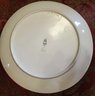 Two Antique Or Vintage Porcelain Plates Signed R.C. Versailles  Bevaria And Schoenwald  Germany