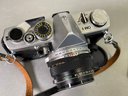 A Great Collection Of Camera Equipment