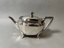 Stunning  Antique 1907 Art Deco Tiffany & Co Sterling Silver Tea Pot