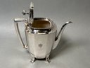 Stunning Antique 1907 Art Deco Tiffany & Co Sterling Silver Coffee Pot