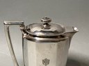 Stunning Antique 1907  Art Deco Tiffany & Co Sterling Silver Water Pitcher