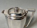 Stunning Antique 1907  Art Deco Tiffany & Co Sterling Silver Water Pitcher
