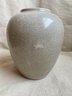 Kuan Yao Type Jar 18th Century See Bottom 7x8in Chip Free Clean Crackle Beauty