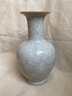 Chinese Vase States 19th Century See Bottom 6x10.5in Fine China Ceramic Crackle Vase Six Chip Free Beautiful